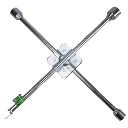 XTLINE Klíč křížový na kola | 3/4", hlavice 24, 27, 32 mm