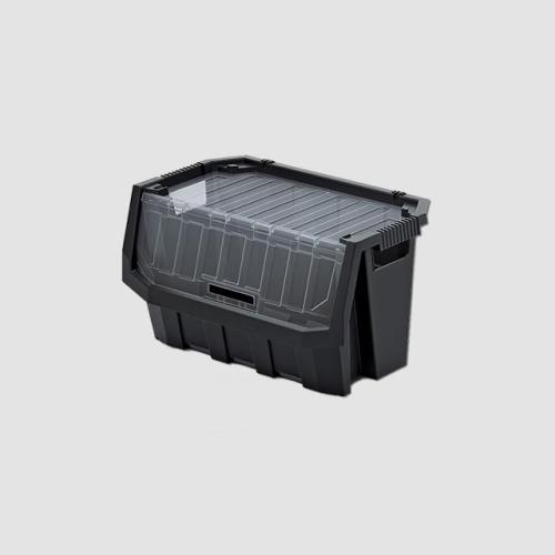 PROSPERPLAST Box plastový uložný uzavíratelný TRUCK MAX PLUS  | 580x380x342mm
