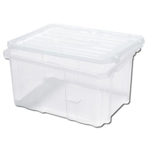 Box plastový s víkem Cargobox | 400x300x200 mm