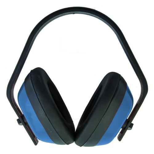 Modrá ochranná sluchátka 21dB