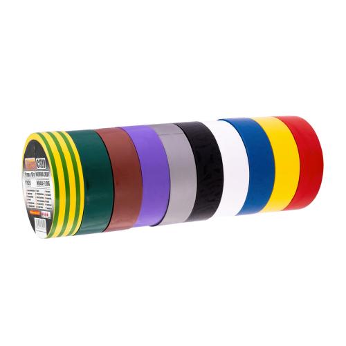 RICHMANN Páska izolační PVC | barevná, 19 mm x 10 m, 1bal/10ks (cena za 1ks) (balení 10 ks)