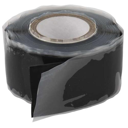 EMOS Silikonová páska vulkanizační černá | 25 mm x 3 m