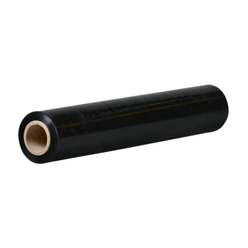 Folie stretch černá | 500 mm, 23 µm, 1,6 kg, návin 150 m