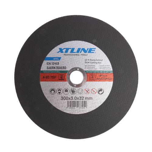 XTLINE Kotouč řezný na ocel | 300x3,0x32 mm (balení 5 ks)