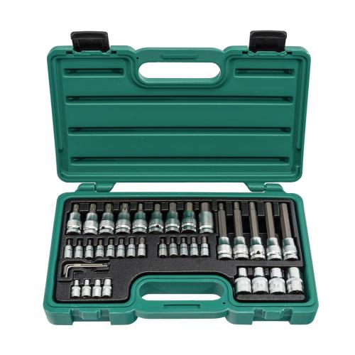 HONITON Sada nástavců TRX, IMBUS 1/4”-1/2” 39 dílů