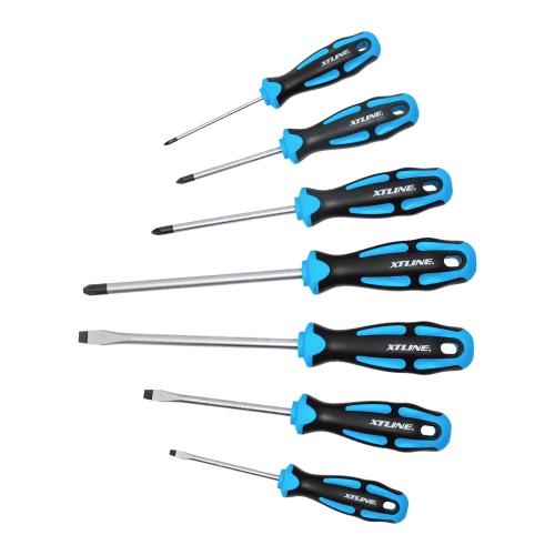 XTLINE Sada šroubováků PL,PZ 7 dílů