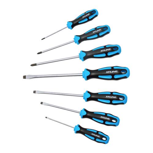 XTLINE Sada šroubováků PL,PH 7 dílů