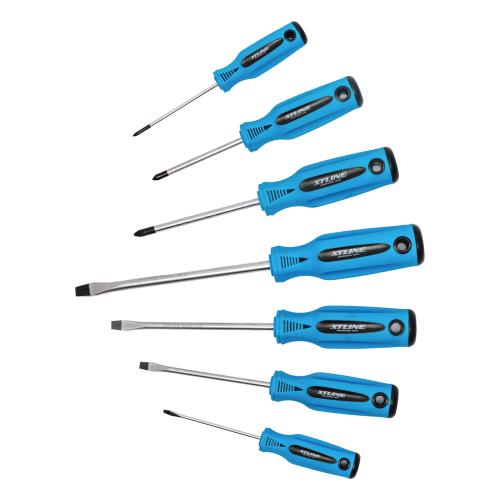 XTLINE Sada šroubováků PL,PH - 7 dílů
