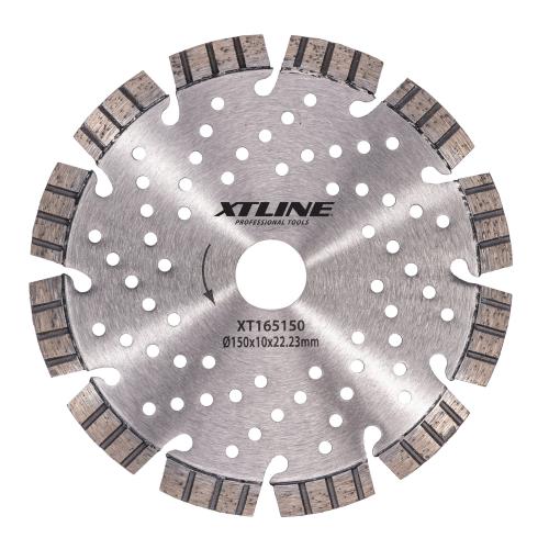 XTLINE Kotouč diamantový segmentový TURBO LASER | 115x2,2x10x22,2 mm