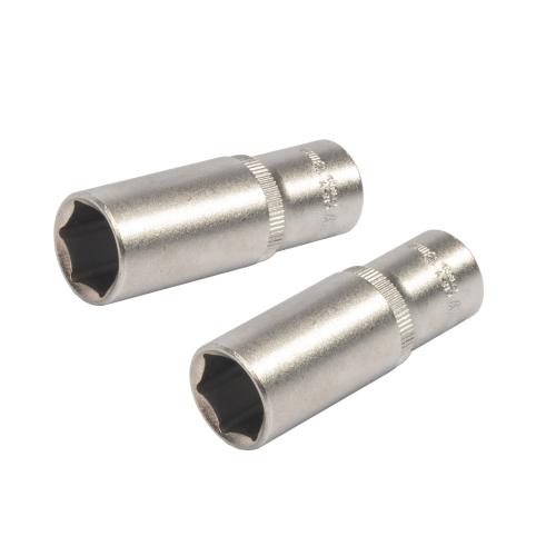 HONITON Hlavice nástrčná prodloužená 1/4" | 9 mm