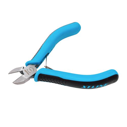 XTLINE Kleště štípací boční softgrip | 125 mm