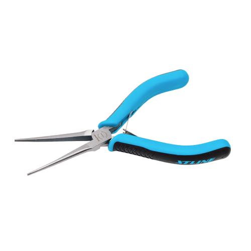 XTLINE Kleště ploché prodloužené softgrip | 145 mm