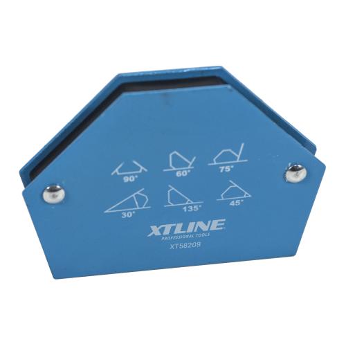XTLINE Magnet úhlový šestihranný | 12 kg / 95x64 mm