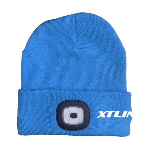 XTLINE Čepice se svítilnou s logem XTLINE | modrá