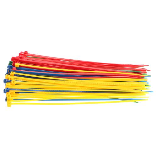 XTLINE Vázací pásky nylonové barevné 1bal/100ks | 200x3,6 mm