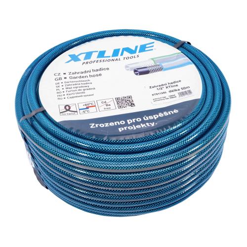 XTLINE Hadice zahradní modrá PVC | 1/2" 25 m