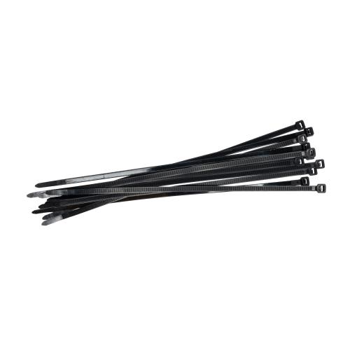 XTLINE Vázací pásky nylonové černé | 250x4,8 mm, 1bal/50ks