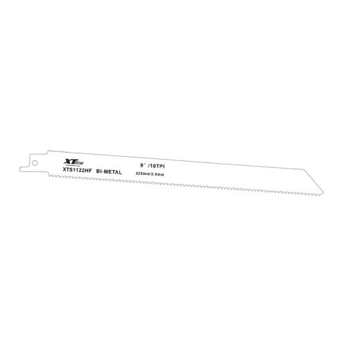 XTLINE Pilové plátky mečové Bimetal | 228x19x0,9 mm, 10 Tpi (1bal/5ks)