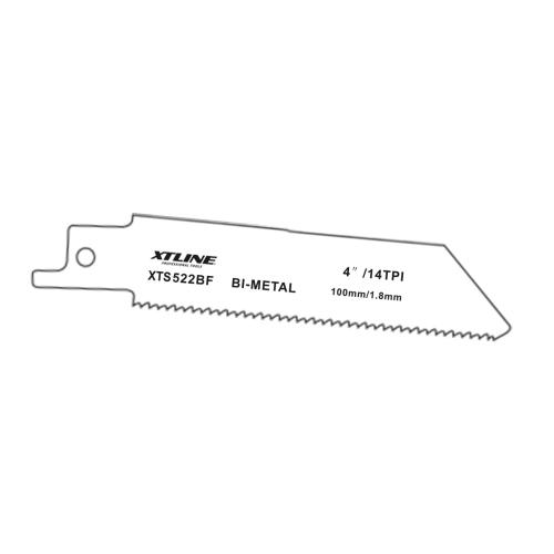 XTLINE Pilové plátky mečové Bimetal | 100x19x0,9 mm, 14 Tpi (1bal/5ks)