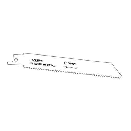 XTLINE Pilové plátky mečové Bimetal | 152x19x0,9 mm, 24 Tpi (1bal/5ks)