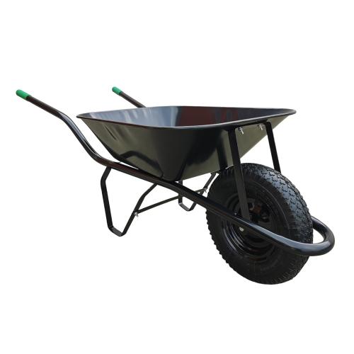 Kolečko stavební nafukovací - složené | 60 l