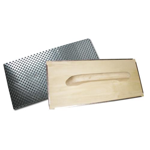 ENCO Hladítko dřevěné brusné - struhadlo 400x180 mm