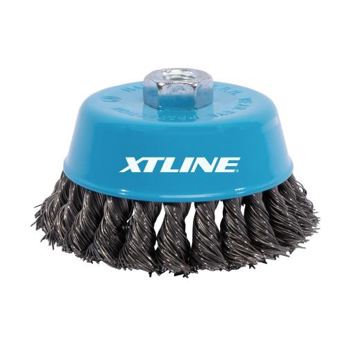 XTLINE Kartáč hrnkový copy M14 | 100 mm