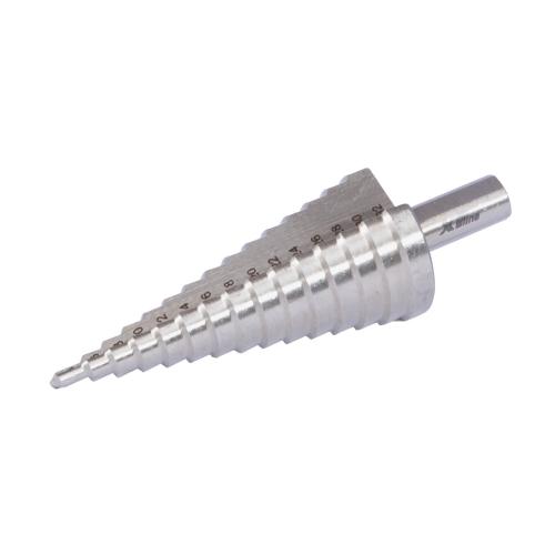 XTLINE Vrták stupňovitý HSS | 4-20 mm krok 2 mm (HEX)