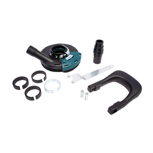 XTLINE Odsávací kryt pro úhlové brusky 115/125 mm