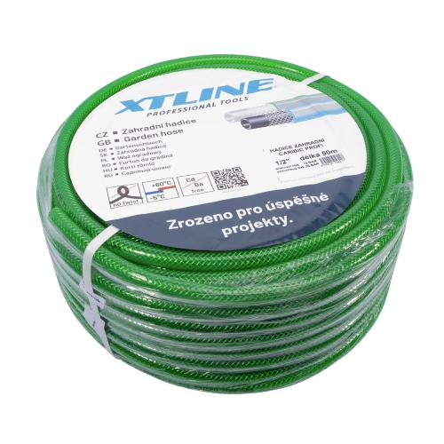 XTLINE Hadice zahradní zelená PVC | 3/4" 25 m