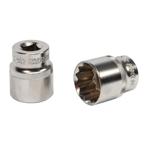 HONITON Hlavice nástrčná dvanáctihranná 1/2" | 9 mm