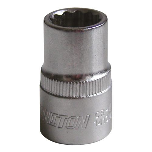 HONITON Hlavice nástrčná dvanáctihranná 1/2" | 13 mm
