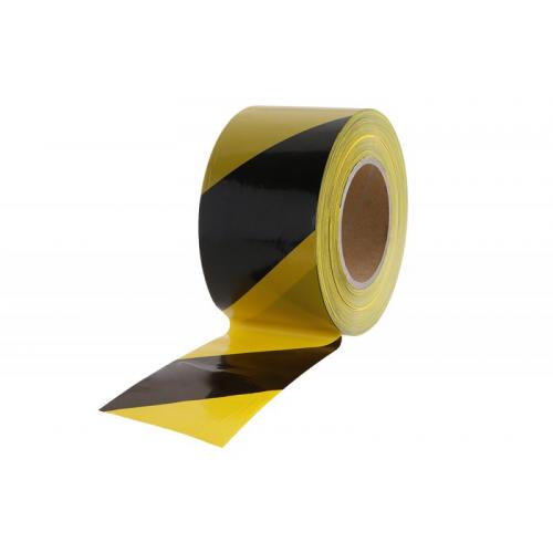 Páska varovací 250m černo-žlutá