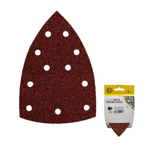 ABRASIVES Brusný výsek na suchý zip 100x150 mm H 11 EA255V 1bal/5ks | zr. 40