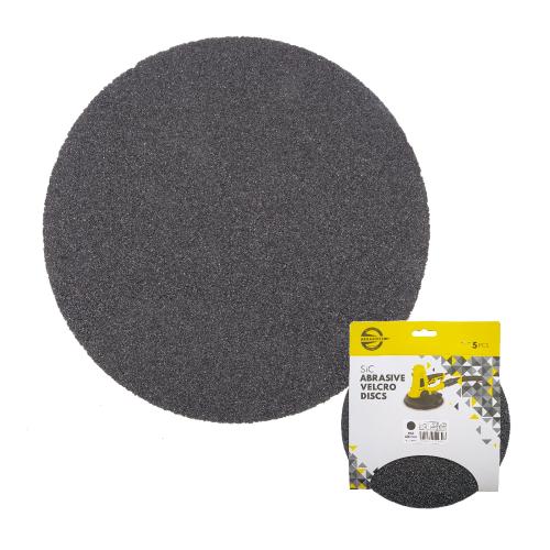 ABRASIVES Brusný výsek na suchý zip 225 mm H 0 ES255V 1bal/5ks | zr. 40