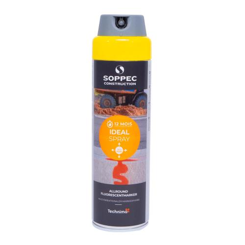 SOPPEC Značkovací sprej Soppec Ideal 360° 500 ml | žlutý
