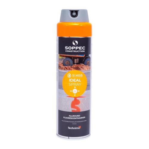 Značkovač Soppec Ideal 360° 500 ml | oranžový
