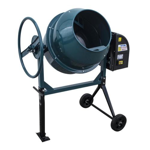 XTLINE Míchačka stavební 125L, 550W - složená