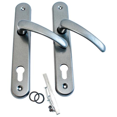 TRITOOLS Dveřní kování Michaela V90 grafitová