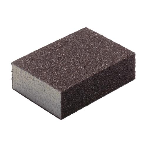 KLINGSPOR Brusná houba SK 500 | 100x70x25 mm, zr. 80