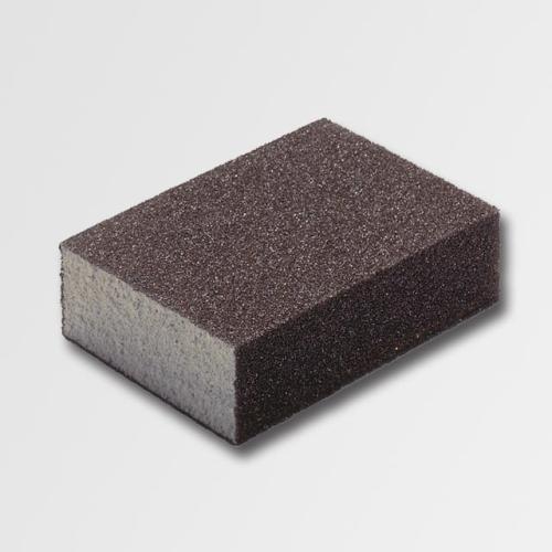 KLINGSPOR Brusná houba SK 500 | 100x70x25 mm, zr. 220