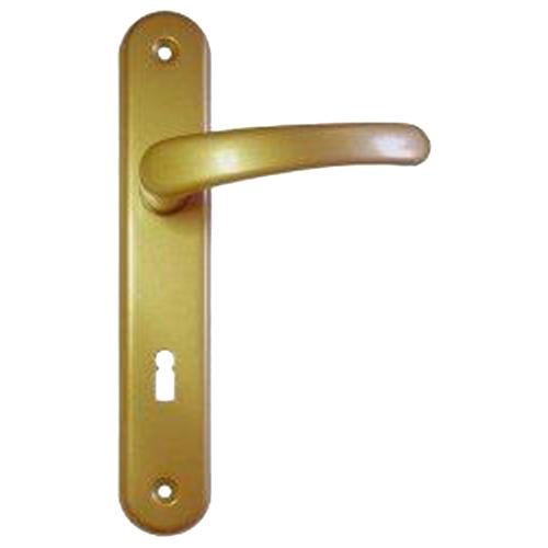 Dveřní kování Michaela K72 zlatá - klíč
