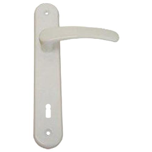 Dveřní kování Michaela K90 bílá - klíč