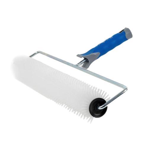 KUBALA Nivelační váleček s rukojetí, 123x700 mm, hrot 28 mm