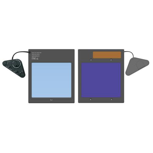 XTLINE Vnitřní LCD kryt hledítka ke svářecí kukle XT5890