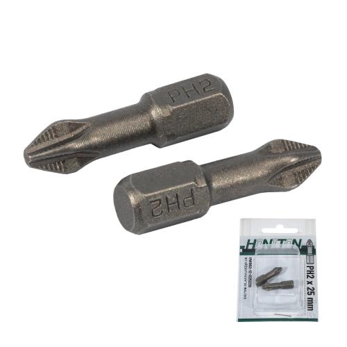 HONITON Bit PH 1/4” | PH1x25 mm (1bal/2ks)