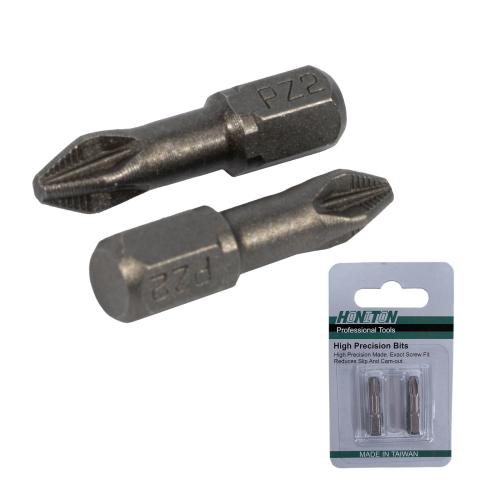 HONITON Bit PZ 1/4” | PZ2x25 mm (1bal/2ks)