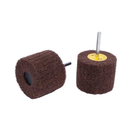 ABRASIVES Kotouč brusný vliesový na stopce | 80x50x6 mm, zr. 180, fine