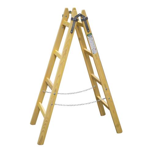 CMOL Štafle malířské dřevěné EXKLUSIVE, buková příčka | 12 příček