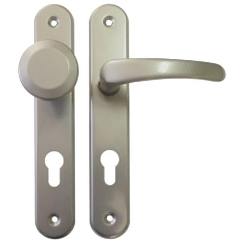 TRITOOLS Dveřní kování Michaela klika x koule neot. V90 stříbrná